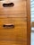 Mid Century Danish Modern Teak Tallboy Dresser For Sale - Image 9 of 12