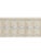 Scalamandre Fiori Embroidered Tape, Flax For Sale
