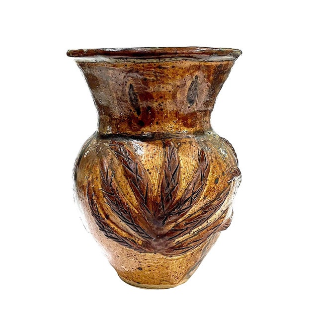 South African KwaZulu-Natal - 1970's Rorke's Drift Pottery Vase by Mirriam Rhumalo For Sale - Image 16 of 16