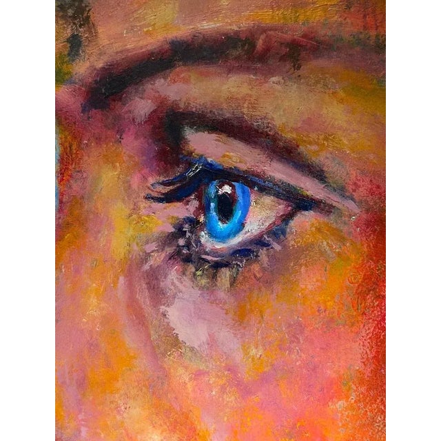 José Gerson, Family Resemblance, 1999, Oil on Wood For Sale - Image 7 of 11