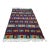 Vintage Geometric Pattern Kilim Rug For Sale
