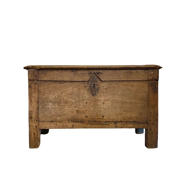 1800’s Primitive Trunk For Sale - Image 9 of 9