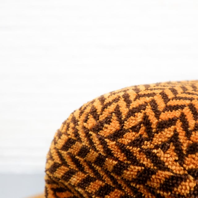 French Space Age Lounge Chair, 1970s For Sale - Image 11 of 12