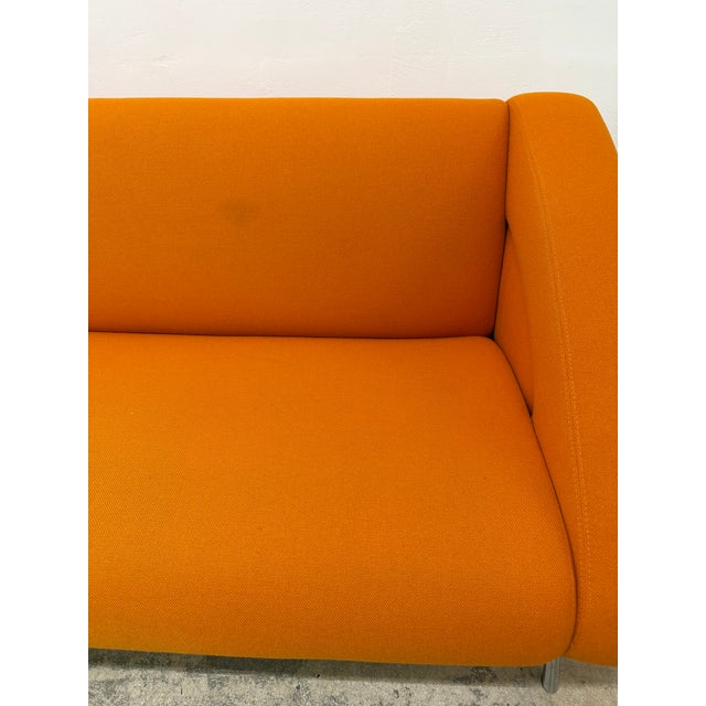 Michiel Van Der Kley Orange Isobel Sofa for Artifort, 2000s For Sale - Image 13 of 18