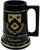 Ceramic Vintage Columbia University Black Ceramic Mug Stein For Sale - Image 7 of 9