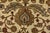 Agra Rug 8'3'' X 10'4'' Ivory Wool Traditional Hand-Knotted Oriental Carpet For Sale - Image 4 of 12
