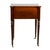 Trosby Furniture Mahogany Two-Drawer Side Table, Federal Style, Circa 1980–2000 For Sale - Image 4 of 8