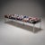 Model 2530-6 4-Seater Bench by Florence Knoll for Knoll Inc., 1960s For Sale - Image 11 of 11