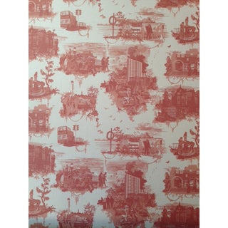 Custom Timerous Beasties Toile Wallpaper - S/6 For Sale