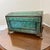 Vintage Green Embossed Leather Domed Jewelry / Keepsake Box with Brass Claw Feet Description: Up for sale is a beautiful,...