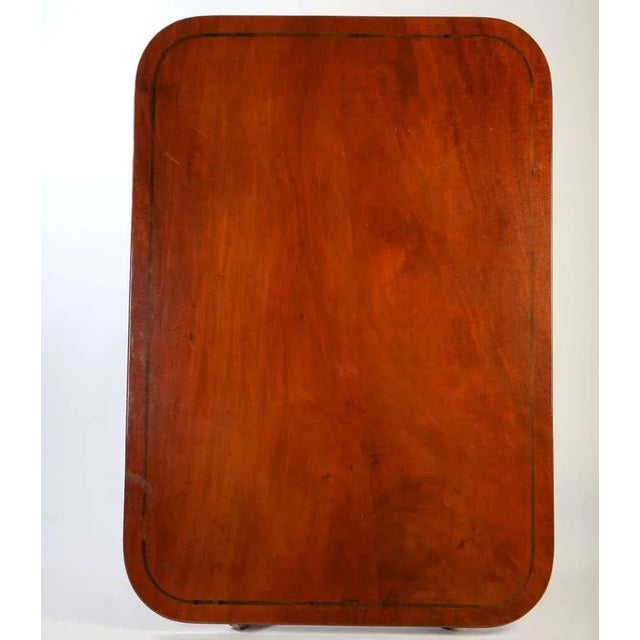 English 19th Century Regency Mahogany Breakfast Table For Sale - Image 6 of 11