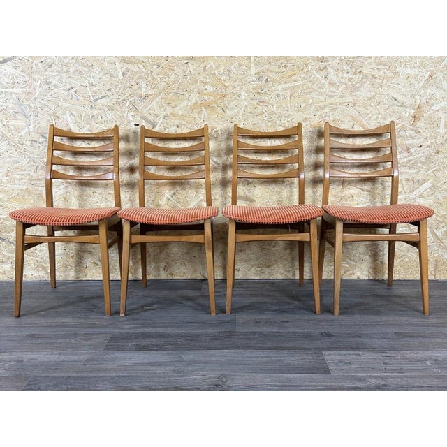 Mid-Century Danish Modern Dining Chairs, 1970s, Set of 4 For Sale - Image 16 of 18