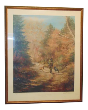 Paul McGehee the Road Home Limited Edition Print