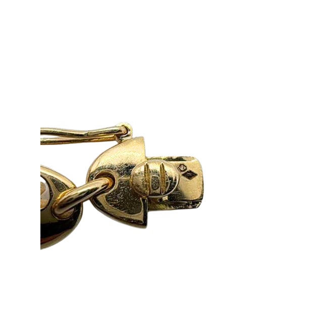 1970s Van Cleef & Arpels Zodiac Star Astrological Signs Vintage Rare 18k Gold Bracelet For Sale In Washington DC - Image 6 of 7