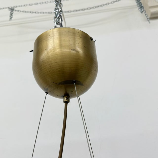 Space Age UFO Pendant from Sölken Leuchten, 1970s For Sale - Image 11 of 18