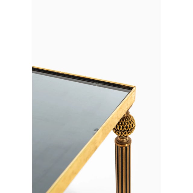 1960s Brass and Glass Nesting Tables, 1960s For Sale - Image 5 of 8