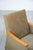 Wood Set of Vintage Armchairs in Oak Wood and Embossed Fabric, Former Czechoslovakia, 1970s For Sale - Image 7 of 18