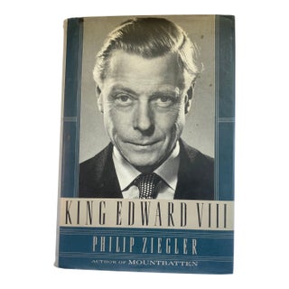 King Edward VIII of England / a Vintage Biography For Sale