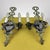Metal Vintage Metal Wall Lights with Mirror, Set of 2 For Sale - Image 7 of 10