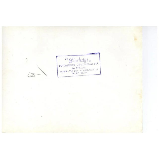 One Hundred Years of Alberto Sordi # 2 is a vintage photographic print on single-coated paper. Photograph realized by...