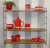 Metal Vintage String Shelf, 1960s For Sale - Image 7 of 12