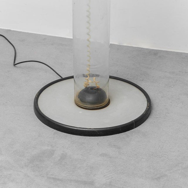 Pila Floor Lamp by Giusto Toso for Leucos, 1970s For Sale - Image 9 of 12