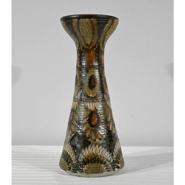 Salt Sandstone Vase by J-C. Courjault, 1975 For Sale - Image 17 of 17