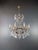 Art Nouveau 1910s Art Nouveau Brass Chandelier For Sale - Image 3 of 12