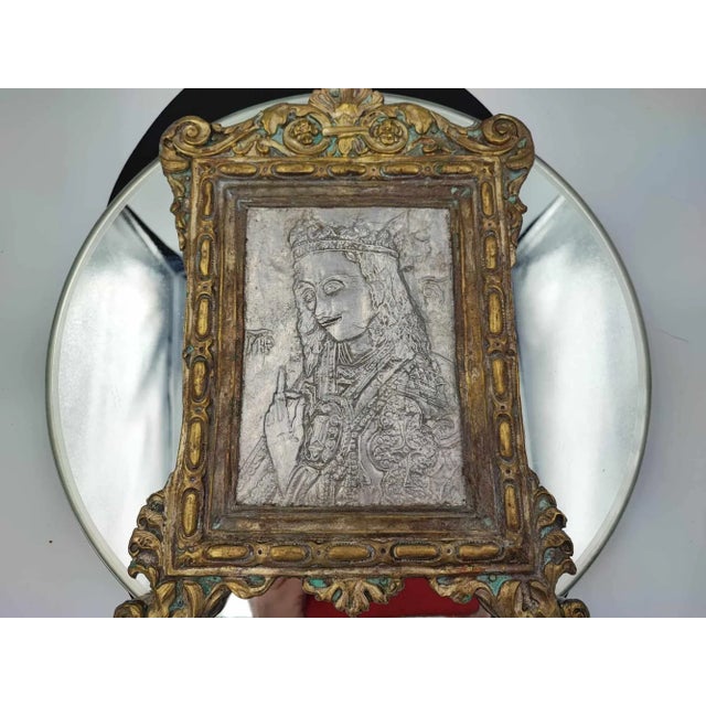 Icon of the Mother of God, 19th Century For Sale - Image 5 of 11