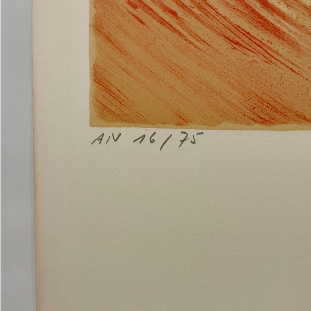 Léopold Survage (French/Russian, 1879-1968), "Rythmes Colorés", 1967-1968 Lithograph on Vélin d'Arches paper, Printed by...