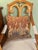 Gothic Vintage English Lady and the Unicorn Medieval Tapestry 19.5” Pillow With Gold Velvet Back With Down Insert For Sale - Image 3 of 10