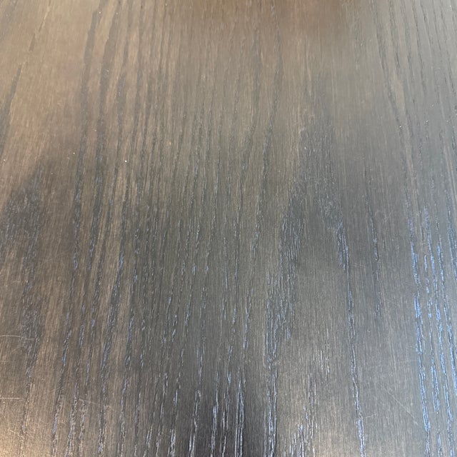 2010s Bespoke Wood + Metal Dining Table For Sale - Image 5 of 12