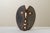 Black Brutalist Iron Mask Sculpture, 20th Century For Sale - Image 8 of 8