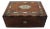 C. 1860 English Inlaid Burl Wood Lap Desk Writing Box For Sale
