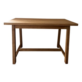 Vintage Oak Dining Table, 2010s For Sale