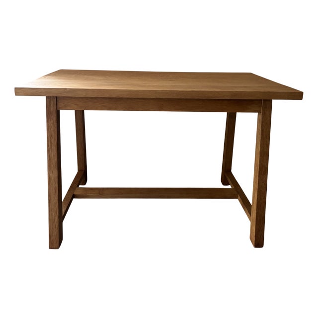 Vintage Oak Dining Table, 2010s For Sale
