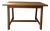Vintage Oak Dining Table, 2010s For Sale