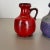 Ceramic Pottery Fat Lava Vases in Purple-Red by Jopeko, Germany, 1970s, Set of 2 For Sale - Image 7 of 18