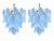 Italian Murano Glass Chandeliers, 1970s, Set of 3 For Sale - Image 12 of 16