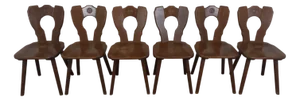 Brutalist Chairs, 2011, Set of 6