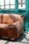 Nautique Leather Sofa For Sale - Image 4 of 4