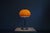 Amber Adjustable Mushroom Table Lamp from Guzzini, 1970s For Sale - Image 14 of 17