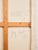 Eggplant Mid 20th Century Original Painting Buttress #1 by Gary Hudson For Sale - Image 8 of 8
