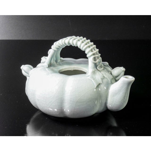 Chinese Teapot in Porcelain For Sale - Image 3 of 7