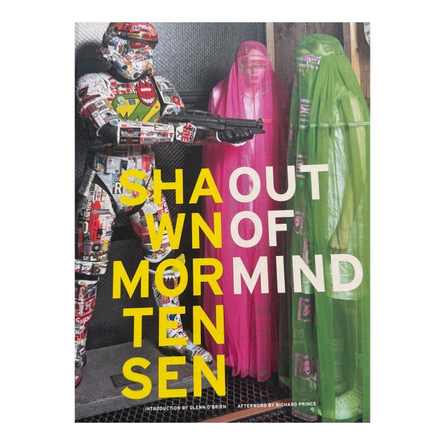 Out of Mind by Shawn Mortensen, Glenn O'Brien, Richard Prince Signed by Shawn M For Sale