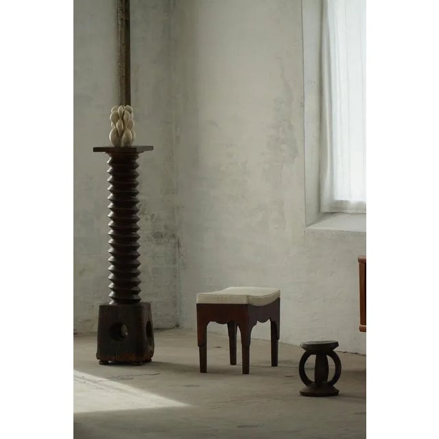 Large 19th Century French Sculptural Wood Wine Press, 1890s For Sale - Image 18 of 18