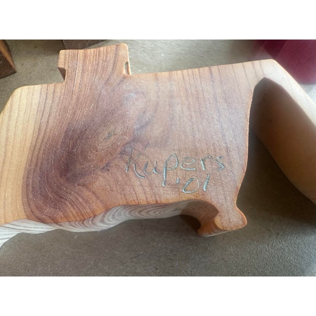 Signed Jigsaw Cabin in the Woods For Sale In South Bend - Image 6 of 6