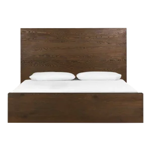 Four Hands Torrington Bed - Umber Oak, Queen