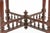 Vintage Octagonal Coffee Table in Wood, Italy, Mid-20th Century For Sale - Image 4 of 9