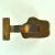 Rose Quarz and Bronze Push Pull Door Handle, 1970s For Sale - Image 11 of 12